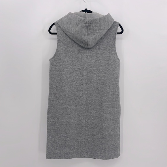 Anthropologie Puella Wool/Silk Blend Hooded Sleeveless Dress - Picture 3 of 3